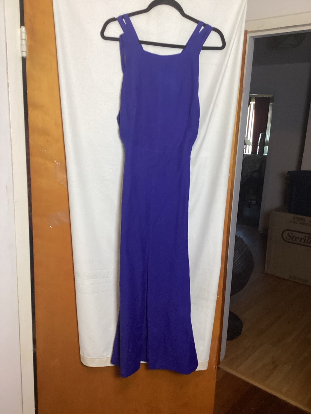 Massimo Dutti maxi criss cross back,modest ,vibrant,wedding dress SZ S NWT